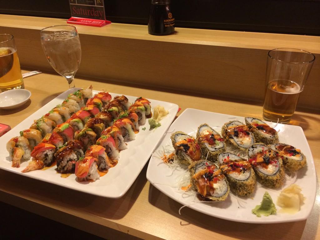 Anthony_S_Hicks's tweet photo. #SushiBashingTime http://t.co/SKwOkQpu0x