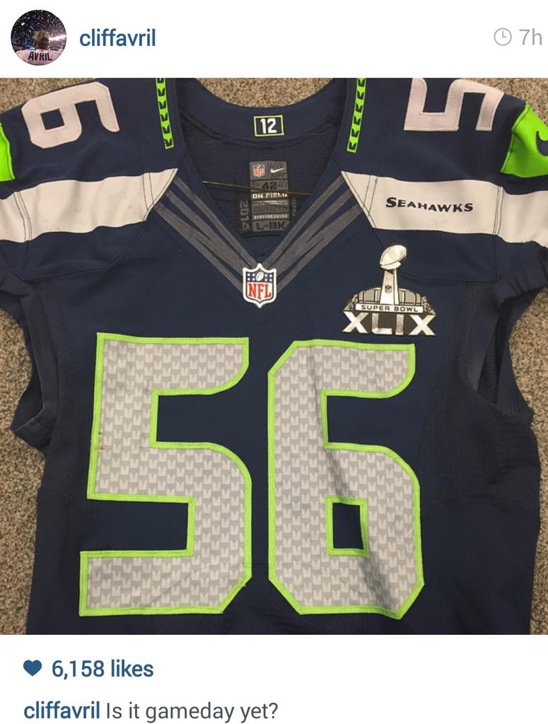 TeamAvril56's tweet photo. Looks like @cliffavril is ready! Let's send him some more support for tomorrow! Use #GoodLuckCliff & we will RT! http://t.co/5uC5cCy8cp