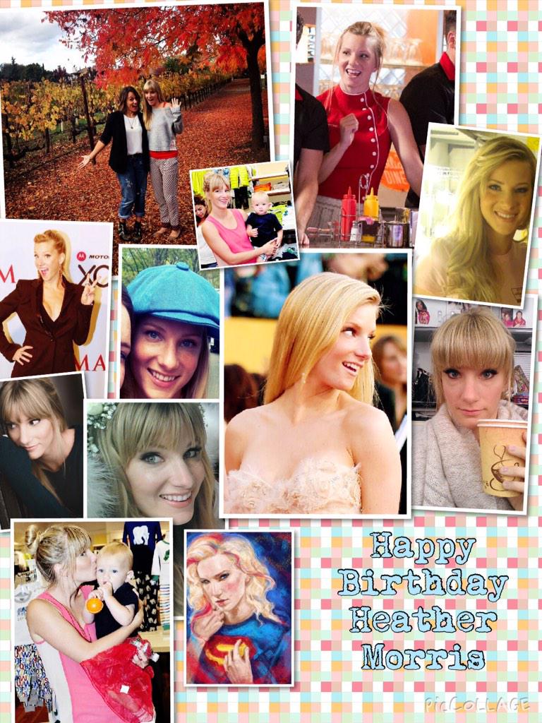 Happy Birthday Heather Morris!! 