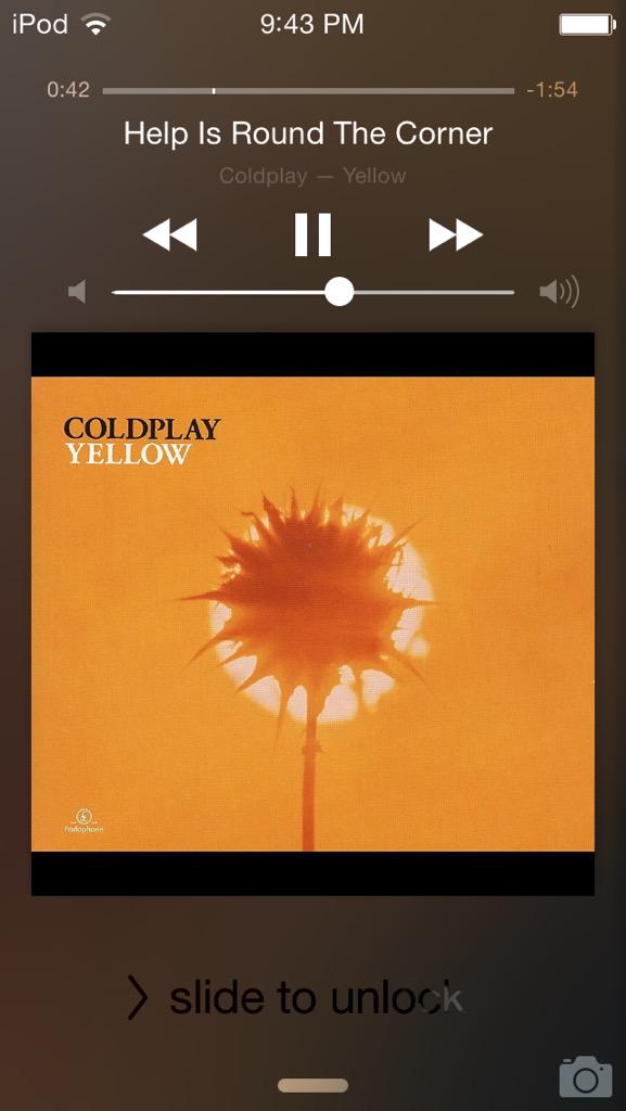 274Freeman's tweet photo. This song helps me when I'm down... #HelpIsRoundTheCorner http://t.co/0G2aiTwcH3