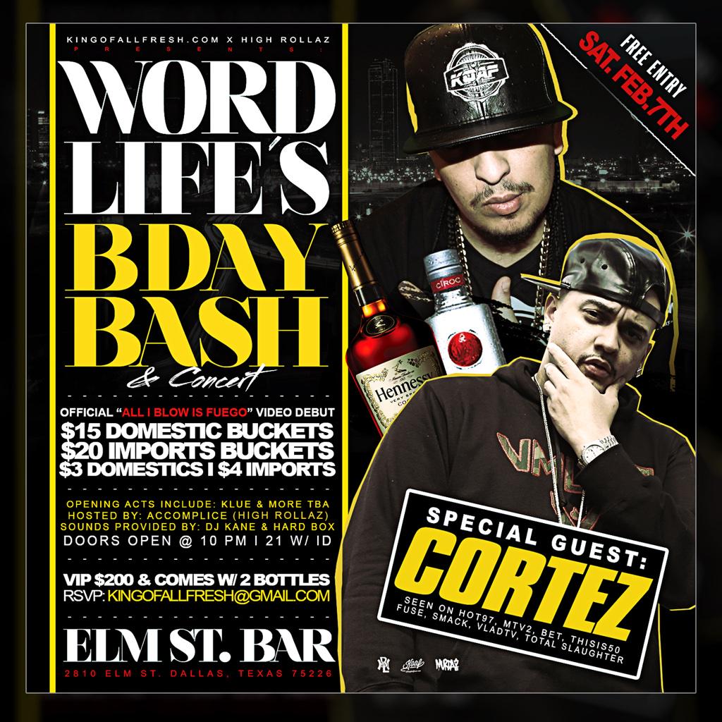 iamwordlife's tweet image. One week from today. #epicparty #highrollazparty #weonlygettingstarted