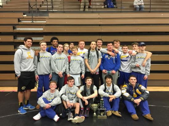 Hoochwrestling's tweet photo. JV and Varsity finished as 2nd at Region. 8 move on to sectionals #committobetter http://t.co/qu9L7jyfws