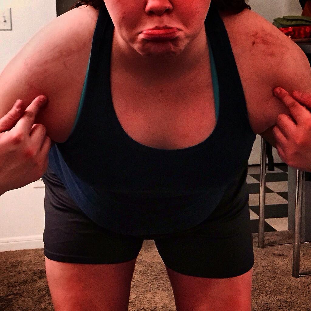 Allie_Marie91's tweet image. #forwardprobs #scrumprobs #rugbyprobs #rugbygirlprobs  😝