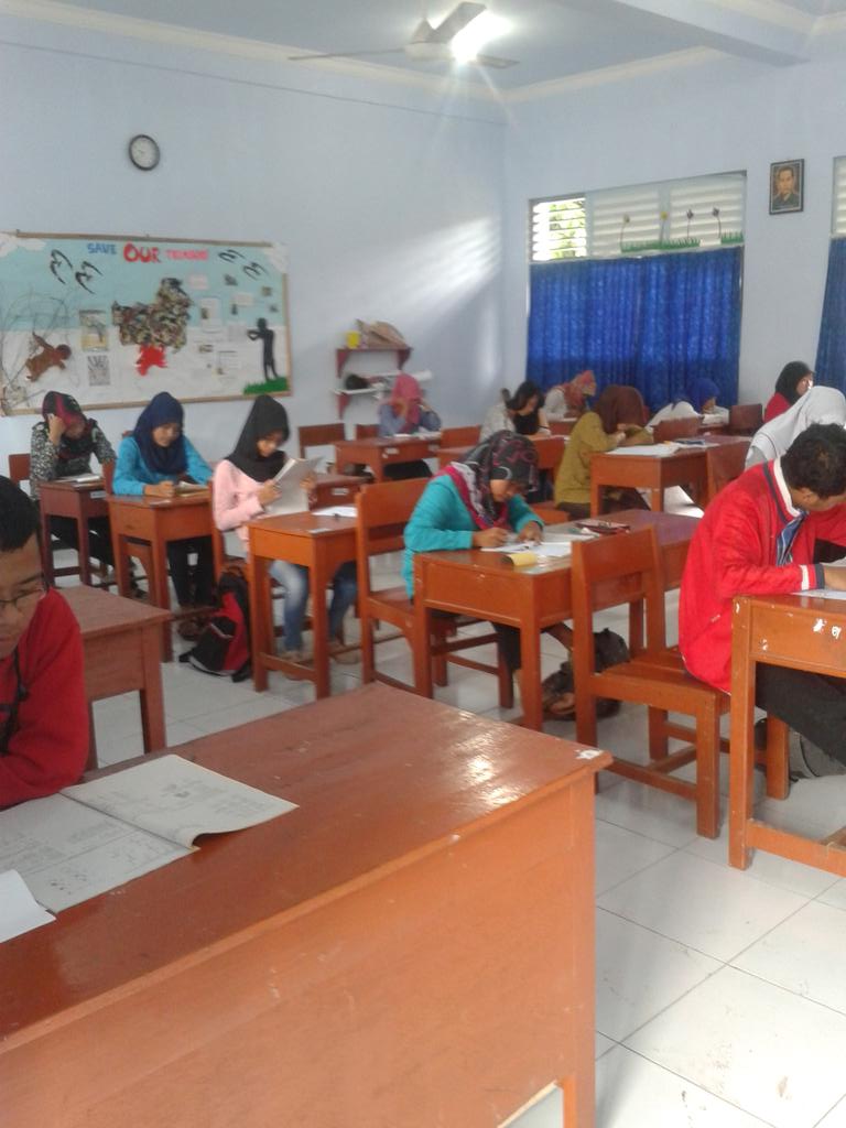 JCA_2015's tweet photo. Suasana Try Out JCA (Joglo Campus Action) 1 Feb 2015 SMA 1 Pemalang http://t.co/YuIUedJo31