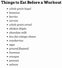 Pre Workout Meal Plans To Consider dlvr.it/8L29Hg