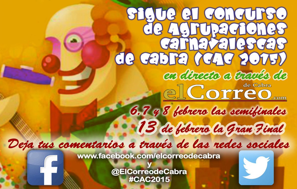 El Correo de Cabra tweet media