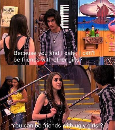 "<a href="/vocifcrcusly/">jaycee.</a>: cries bcs i miss victorious " omg this