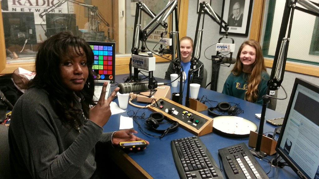 We had fun on KARN today with <a href="/princellasmith/">Princella D. Smith</a> tonight.