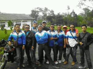 pengurus ORMAS XTC Indonesia Kecamatan Soreang