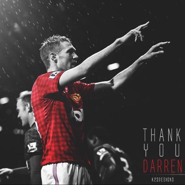 Happy 31th Birthday, Darren Fletcher!!!    