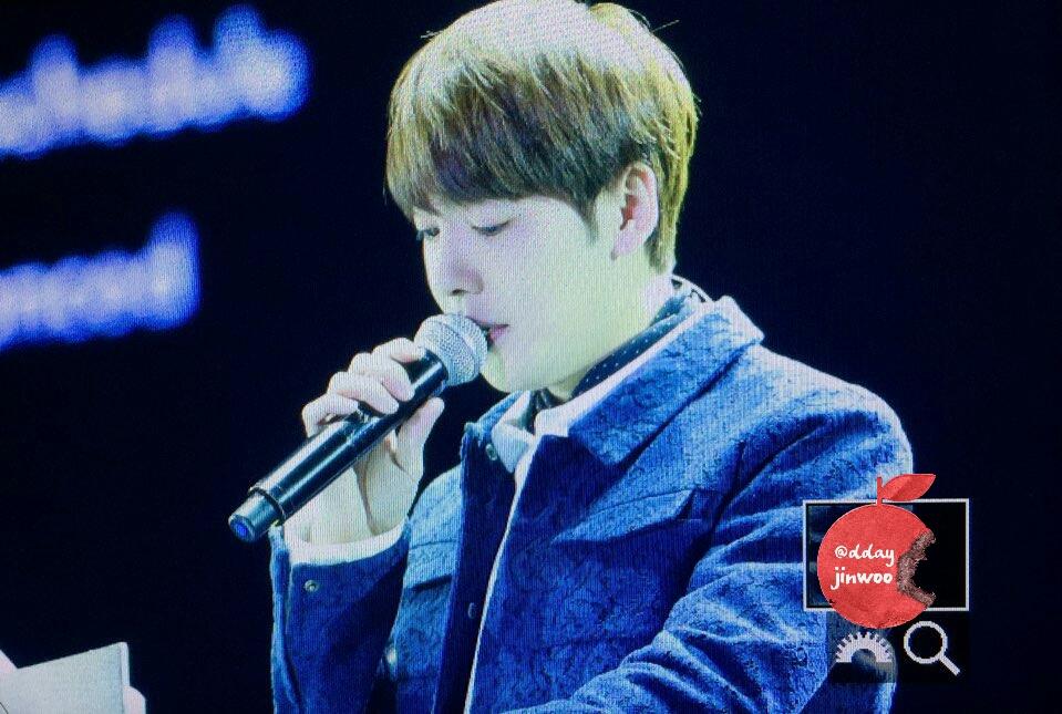 ddayjinwoo's tweet photo. 150131 WWIC in SEOUL #김진우 #WINNER
천사를봤어요 http://t.co/4vP9KXS6KX