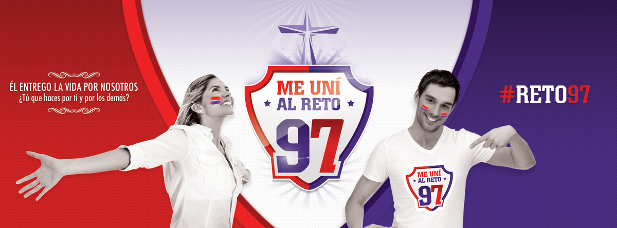 sanpablocol's tweet photo. Nuevas actividades en San Pablo... Úneta al #Reto97. Pronto más información con @sanpabloradio @CRISTOVISION http://t.co/xrHKKh8Wea