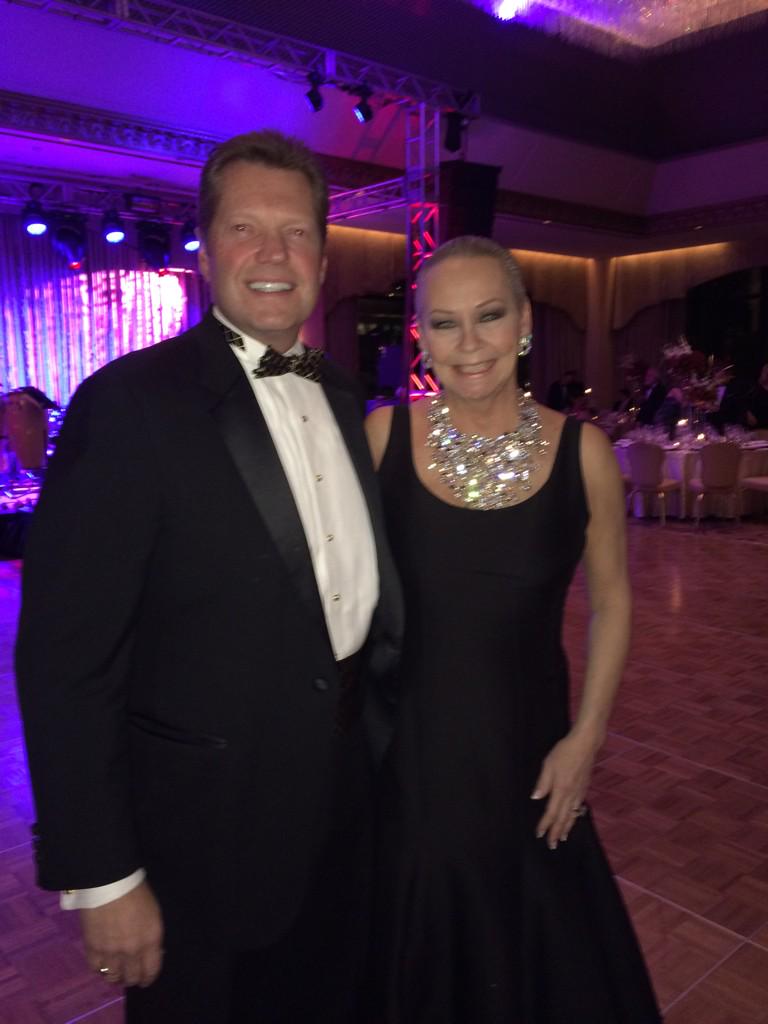 KrasheskyABC7's tweet photo. Hosting the Chicago Polish Physician's Ball with @CandidCandace - Great night! http://t.co/xyvsSWjuRC