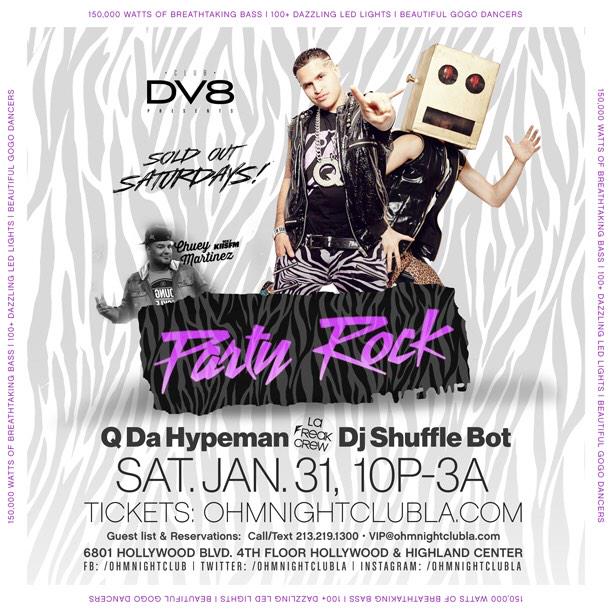 Follow us on Snapchat to see all craziness tonight w/these guys... @FartboXQ @Furroshus  Snapchat: PartyRockCrew