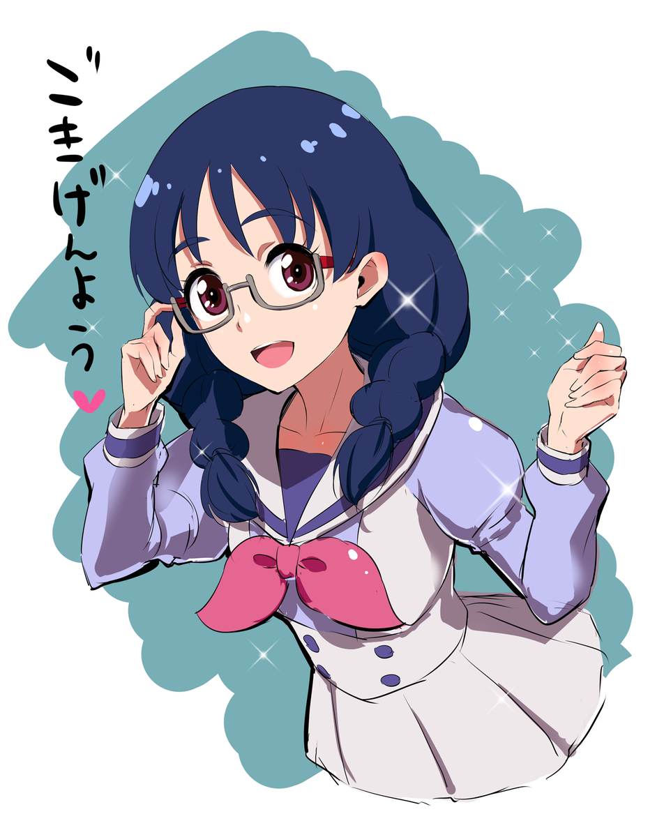 Pu2 プリンセスプリキュアはルームメイトの七瀬ゆいちゃんが凄く良いです 声も佳村さんだし Http T Co C9ktds8gi3