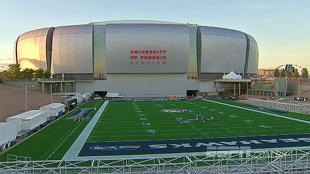 ESPNBrasil's tweet photo. Super moderno e com campo retrátil: conheça o palco do Super Bowl XLIX http://t.co/KIWkkSbTGm #ESPNtemSuperBowl49 http://t.co/8p3Iraq7Mk