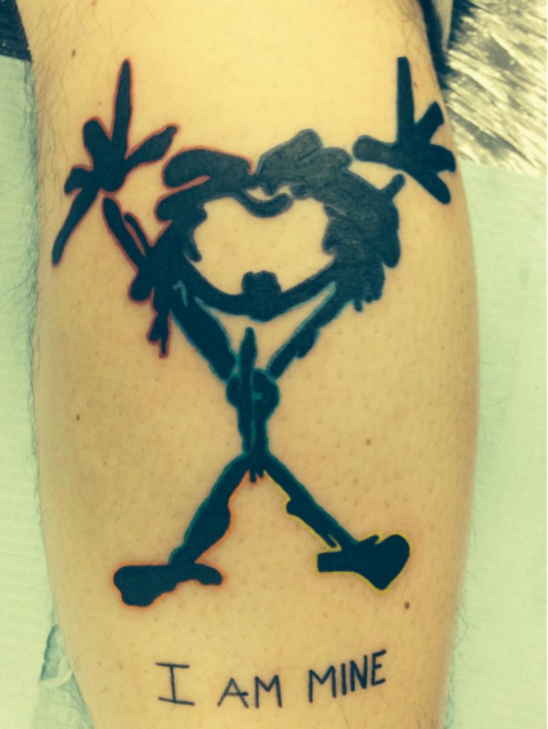 MonsterFan08's tweet image. First tattoo!! @PearlJam @CometothePorch @pjradio #PearlJam #tattoo