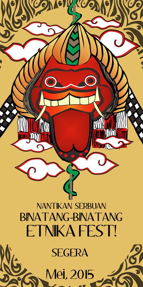 <a href="/HMPSA_UKDW/">HMPSA_UKDW</a> Coming soon on May! #EtnikaFest2015, Binatang Kebudayan: Menembus Budaya, Menguak Makna