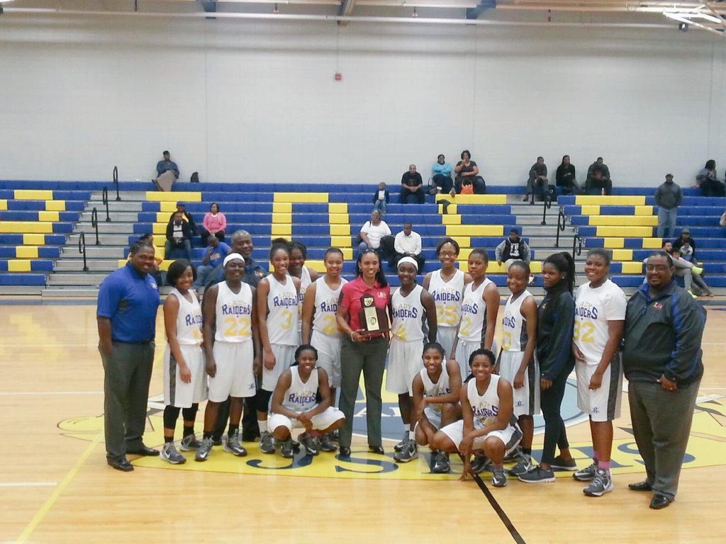 Lady Raiders capture 7th Straight District Championship.
#LadyRaiderPride