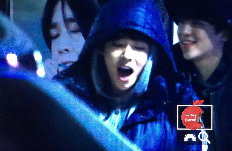 ddayjinwoo's tweet photo. 150131 WWIC in SEOUL #김진우 #WINNER #위너
신났던 애기♡ http://t.co/srWVjjdta1