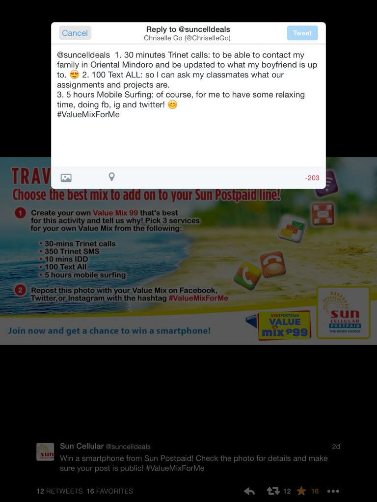 CGonthego's tweet photo. #ValueMixForMe PLEASE? @suncelldeals 😘 http://t.co/lO3km1s7V8