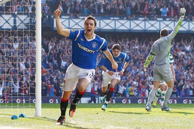 AndyLittle_7's tweet photo. What a feeling! Best of my life. Massive game today - the old firm is back!!! 💙 http://t.co/Tc71bXTacH