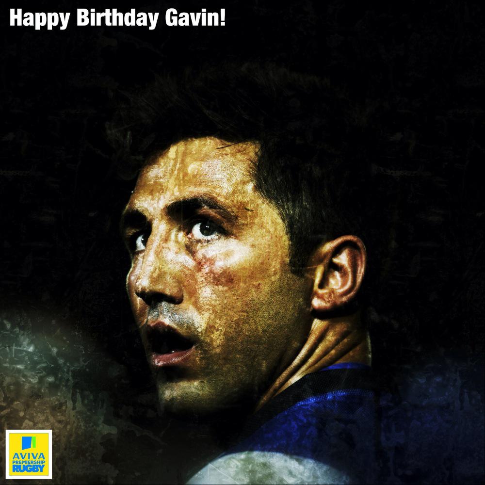 Happy Birthday to Gavin Henson, 33 today! 