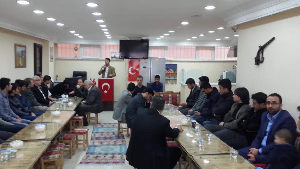 Madef gençlik kolları olarak Ballan Tekederesi Köyü Derneği'nin kahvaltı programına katıldık.