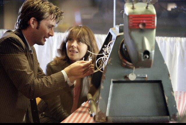 Happy Birthday Elisabeth Sladen, miss you loads    