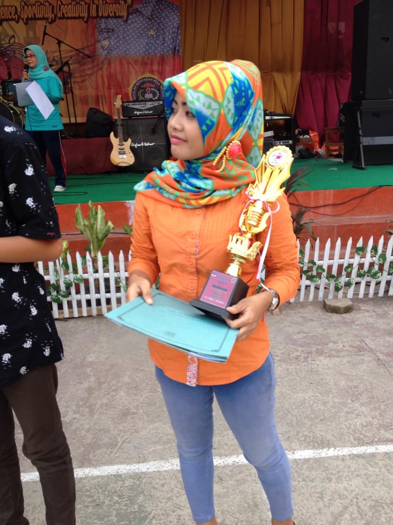 The winners of scrabble SMP