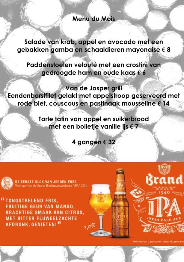 LaBrasseGron's tweet image. Februari wordt ook wel de sprokkelmaand genoemd. De keuken heeft weer heerlijke ingrediënten bij elkaar gesprokkeld!