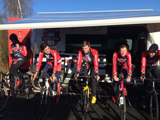 USA U23 Tabor engines purring. #ready