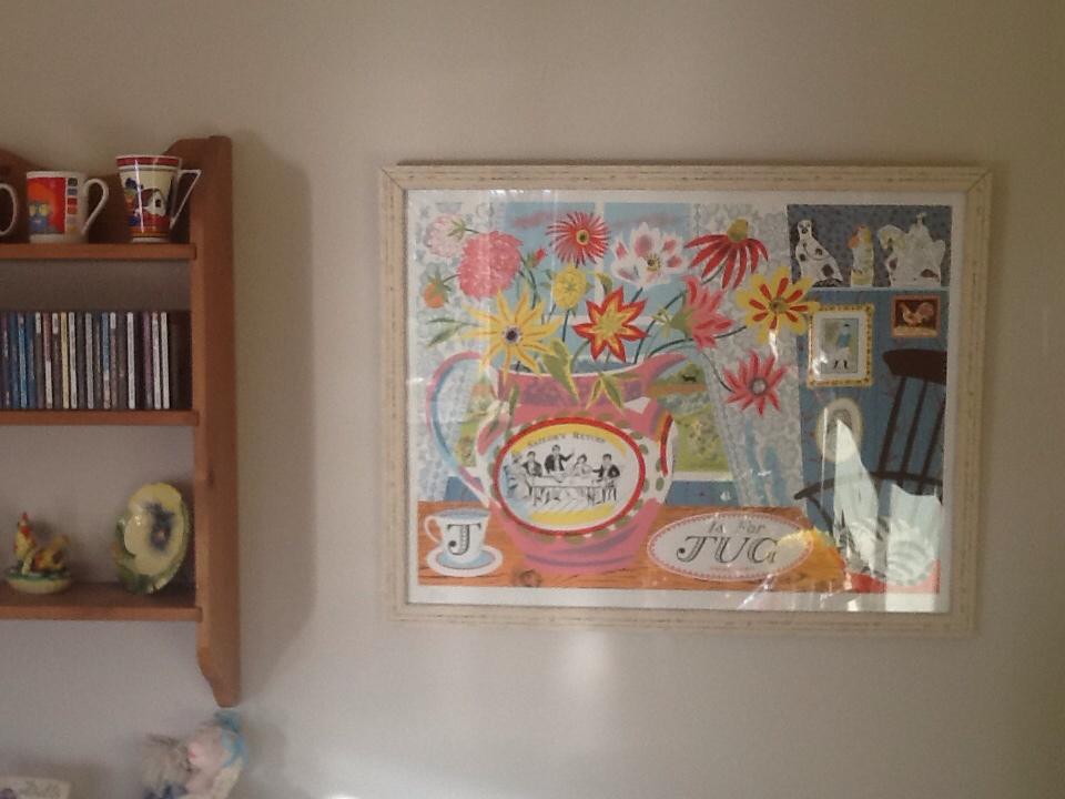 mooseandmouse's tweet image. Another nice frame from @PictureCrafts for our Emily Sutton print #emilysutton