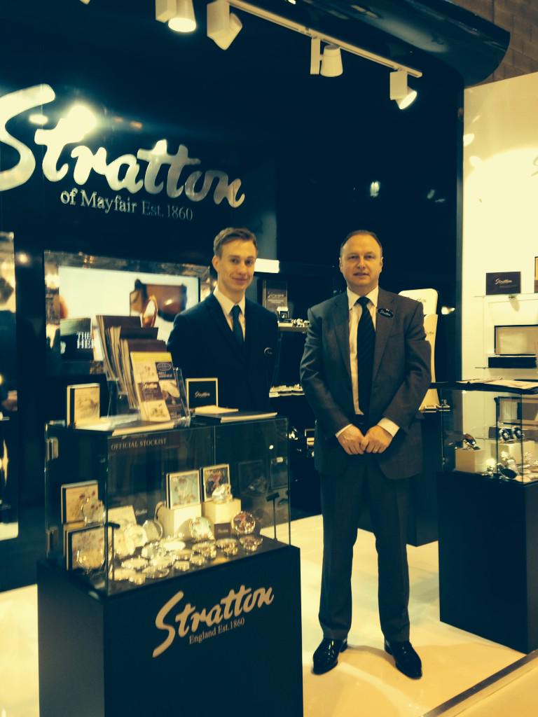 StrattonMayfair's tweet image. Here we are ready for you @SpringAutFair Hall 18 C02 #teamstratton