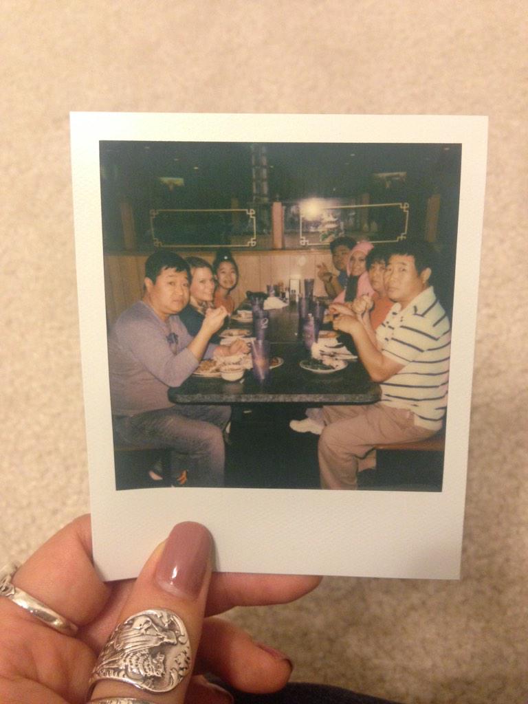 itsangelachong's tweet photo. Best family #supportive #andloving http://t.co/kdE79643MF