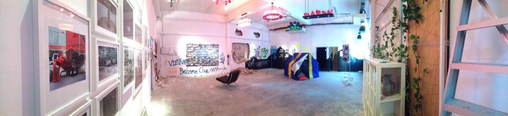 LiziHamer's tweet photo. #kool art, crazy location #restruct at #theMillSg @AListSG http://t.co/WBJWaaUnhY