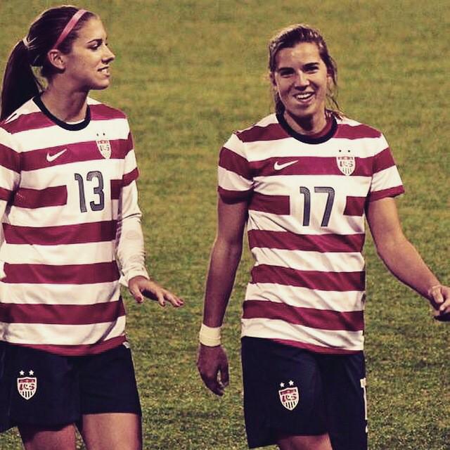 Uswnt_latin17's tweet photo. Good night 🇺🇸            
#TalexSpam #AlexMorgan #TobinHeath #Talex #USWNT #USA http://t.co/o4CNp2qwy7