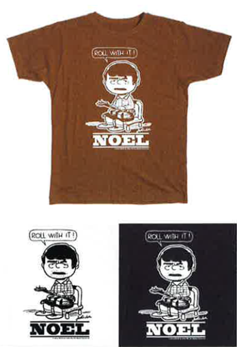 ☆スヌーピーでお馴染み『ピーナッツ』とロック・スターのコラボT