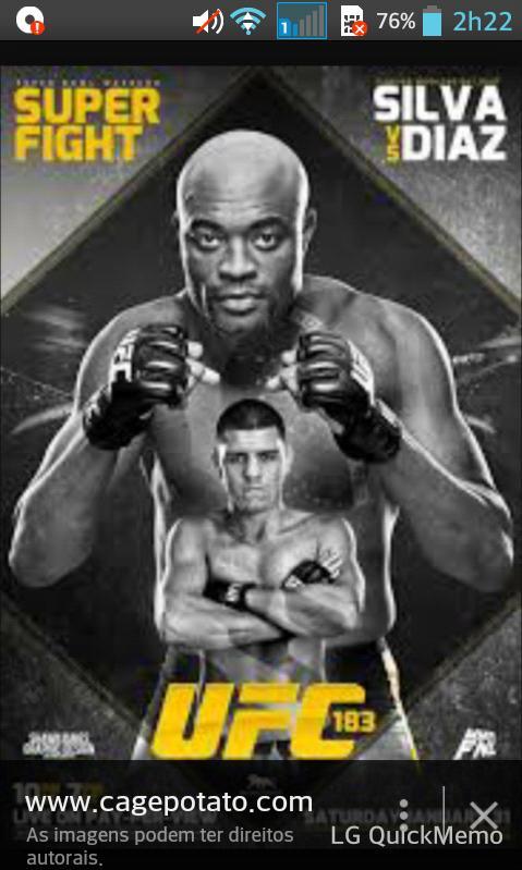 milly19993's tweet photo. UFC silva x Diaz http://t.co/weO1CQTgUu