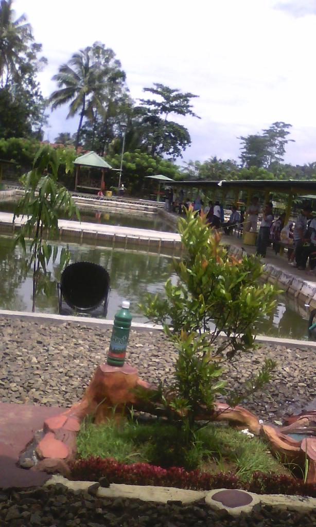 Pemancingan jl.jeruk menganti cilacap.. Referensi liburan