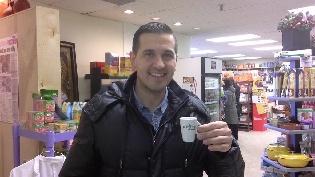 Frank from postocino enjoing <a href="/FinePristine/">Pristine Fine Foods</a> <a href="/ali_bidabadi/">Ali Bidabadi</a> <a href="/posticino/">Posticino Ristorante</a>