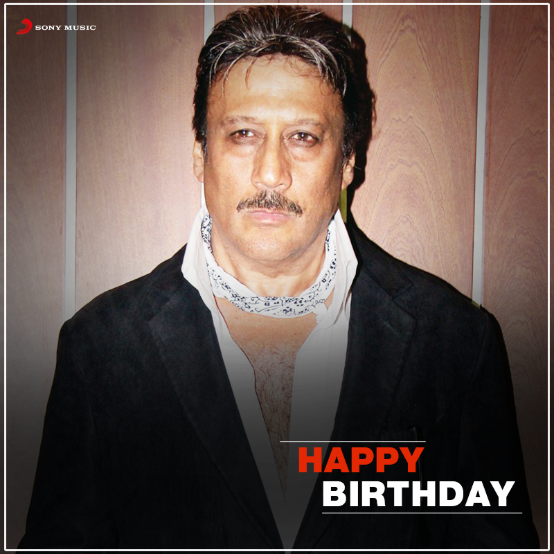 Here\s wishing the ever-so-handsome and dashing Jackie Shroff a Happy Birthday! 