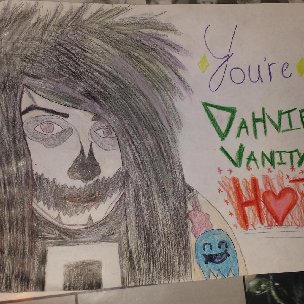 PaperBieber6's tweet photo. Vday card I did cx @botdfmusic #Slashgashsaturday http://t.co/in6PPjfqWR