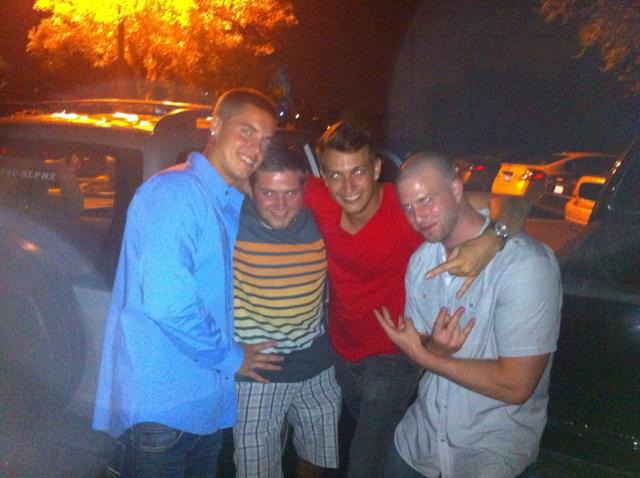 Bhad_88's tweet photo. @TJenrightJR @KylePetty88 @Keith_Inman squadddd http://t.co/LAeBIAiT26