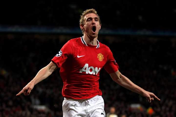 Happy Birthday Darren Fletcher 