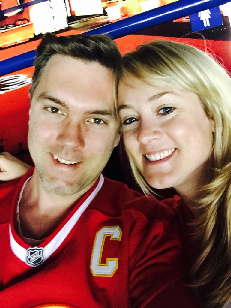 LGallagherYYC's tweet image. You can put it in the win column @NHLFlames #hnic #goflamesgo #thirdperiod