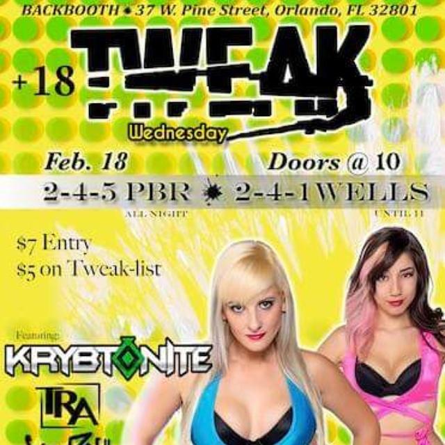 MysticFlares's tweet photo. Feb 18th!! Want to pay $5 instead of $7. Get on my guest list!! Send me your name :) #orlandonightlife http://t.co/A1LM8aojh1