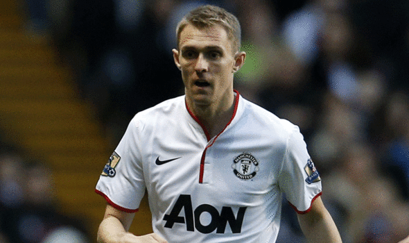 Happy Birthday Darren Fletcher. 