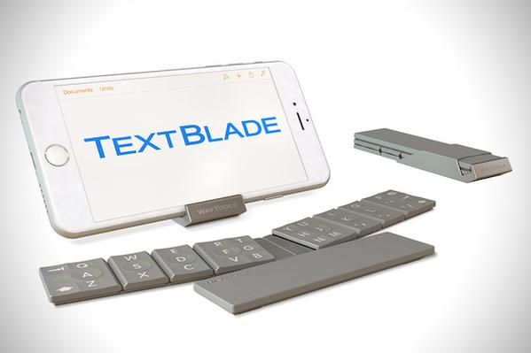 stupidDOPE's tweet image. A Functional &amp;amp; Impressive Design! The #Textblade Keyboard stupiddope.com/?p=362002  #stupidDOPE