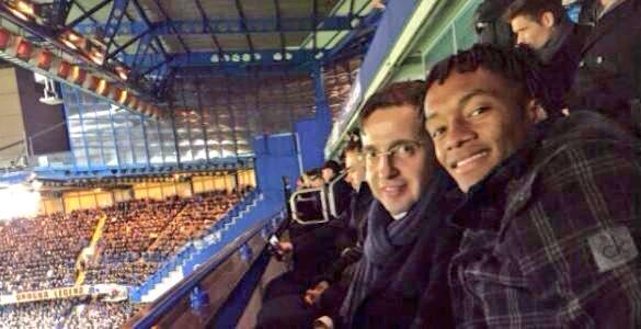 Welc... ah nanti aja chelsea blm ngumumin:p